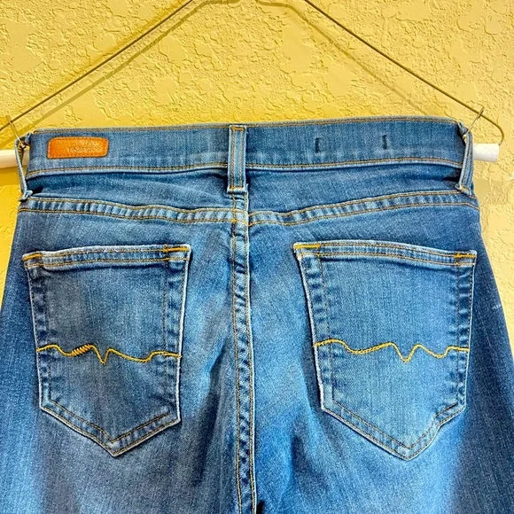 Red Engine Low Rise Skinny Blue Jeans - Picture 8 of 8